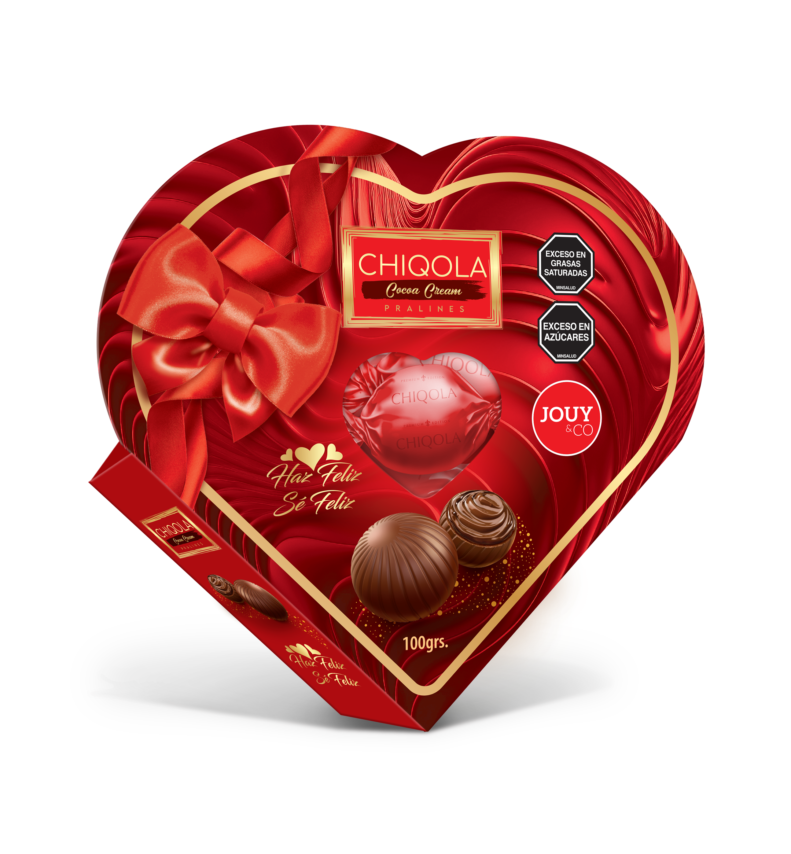 Estuche Corazón
