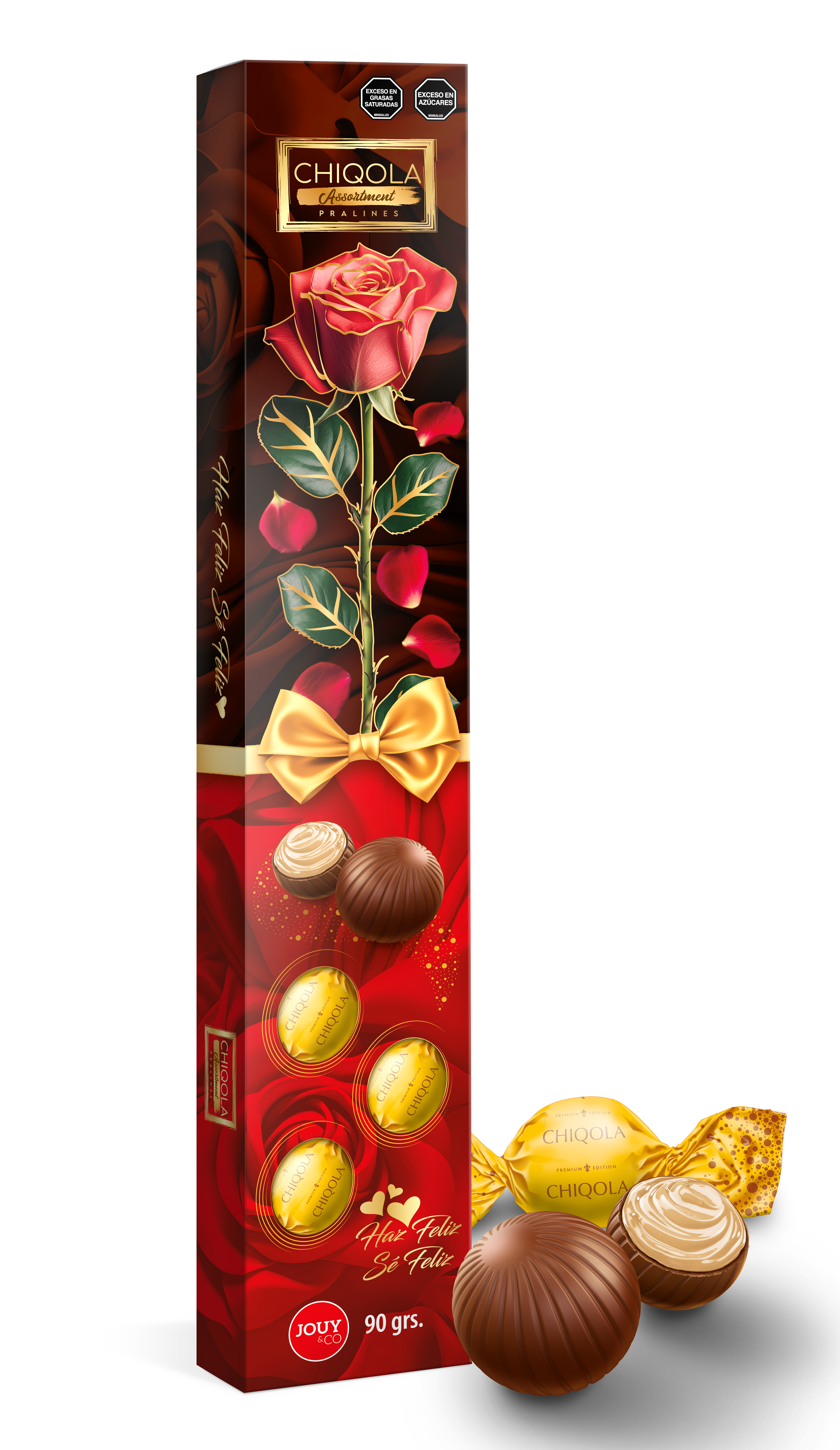 Estuche Rosa